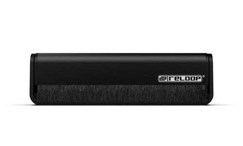 מברשת פרימיום לניקוי תקליטים  - Reloop premium carbon fibre brush