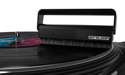 מברשת פרימיום לניקוי תקליטים  - Reloop premium carbon fibre brush