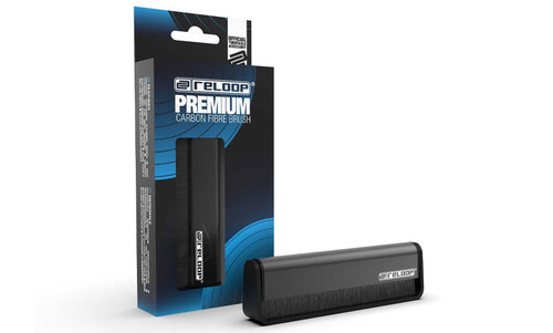 מברשת פרימיום לניקוי תקליטים  - Reloop premium carbon fibre brush