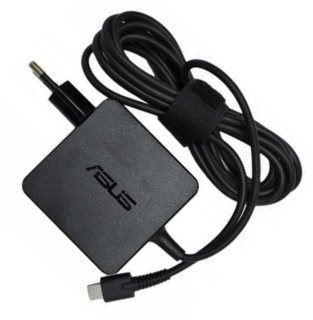 מטען לנייד 20V 3.25A מרובע TYPE-C 65W ASUS