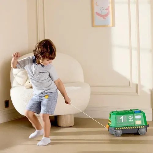 ערכת רכבת אנרגיה ירוקה 60 חלקים בקופסת אחסון ניידת
