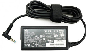 מטען לנייד HP 19.5V 3.33A 90 מעלות כחול