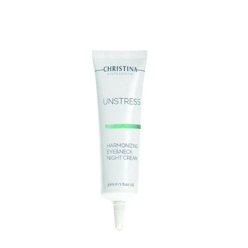 קרם לילה מאזן לעיניים ולצוואר Harmonizing Eye and Neck Night Cream סדרת אנסטרס כריסטינה - 30 מ