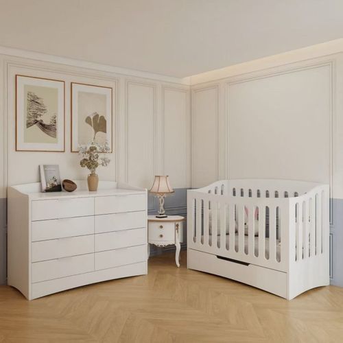 חדר לתינוק דגם ציפור גן עדן - STUDIO BOUTIQUE COLLECTION Snir-bebe