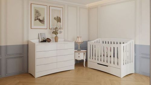 חדר לתינוק דגם ציפור גן עדן - STUDIO BOUTIQUE COLLECTION Snir-bebe