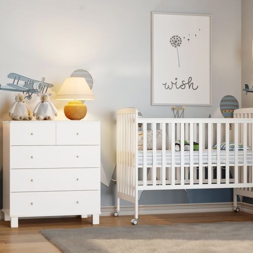 חדר לתינוק דור - לבן רגליים Snir-bebe