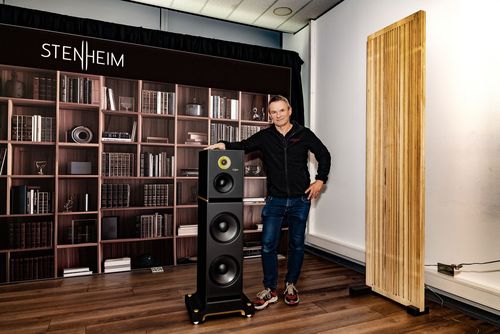 רמקולים STENHEIM ALUMINE FIVE LE