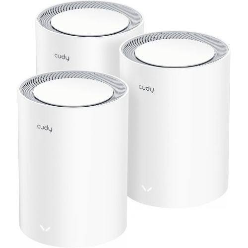 מערכת Mesh אלחוטית 3 יחידות Cudy M3600 BE3600 Wi-Fi 7
