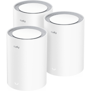 מערכת Mesh אלחוטית 3 יחידות Cudy M3600 BE3600 Wi-Fi 7