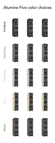 רמקולים STENHEIM ALUMINE FIVE