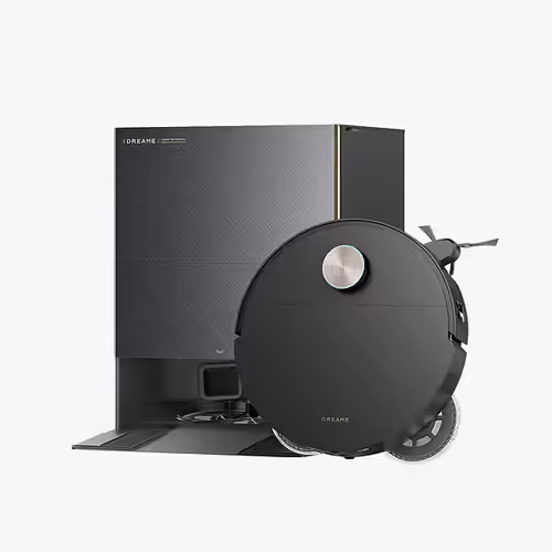 שואב אבק רובוטי ‏מקרצף Dreame X60 Ultra COMPLETE צבע שחור