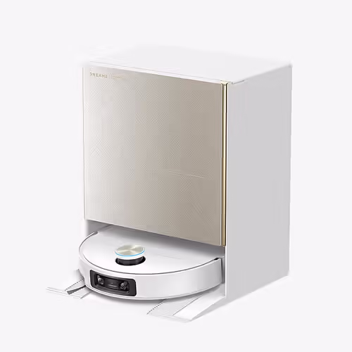שואב אבק רובוטי ‏מקרצף Dreame X60 Ultra COMPLETE צבע לבן