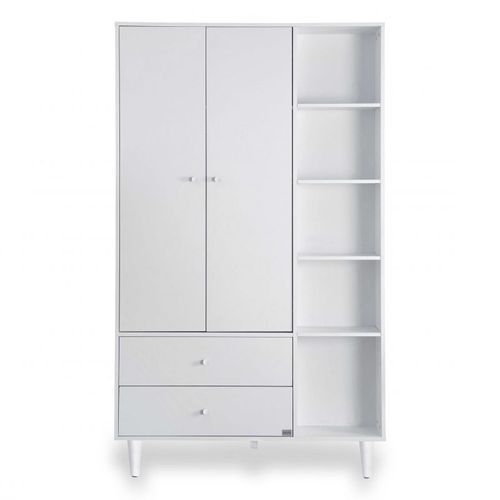 ארון דגם ג׳ייד 3 דלתות 120 ס״מ - לבן -  סגל