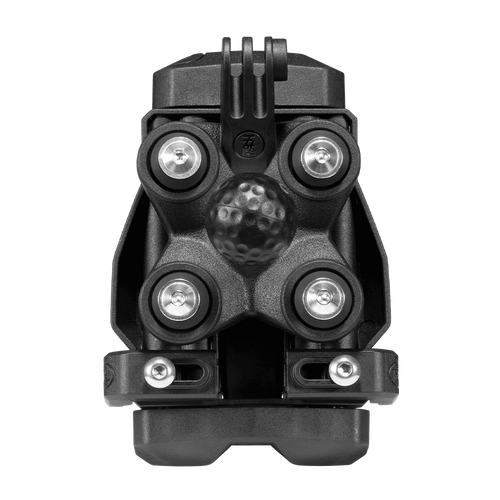 תושבת לטלפון לאופנוע מסוג Tortoise 10M כולל מתאם בורג בקוטר 10 מ
