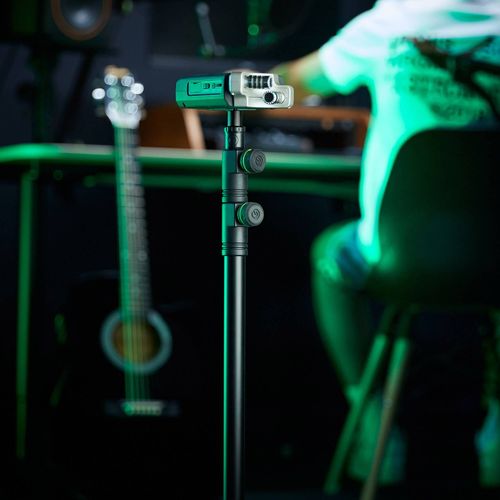 מעמד למיקרופון 3 רגליים TRIPOD בעל 2 נקודות הארכה/הגבהה בגובה מקסימלי 1.61מ'