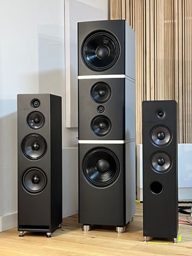 רמקולים STENHEIM REFERENCE ULTIME TWO