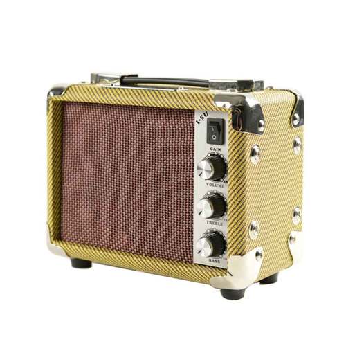 מגבר נייד ליוקולילי Kala Tweed Ukulele Amp