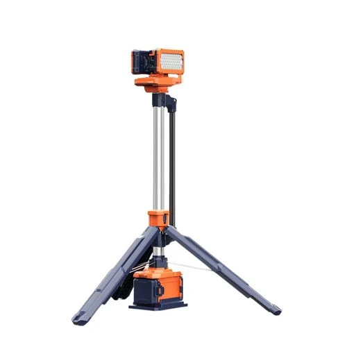 מגדל תאורה נייד TL-300 - תאורה היקפית עוצמתית עם גובה 3.1 מטר