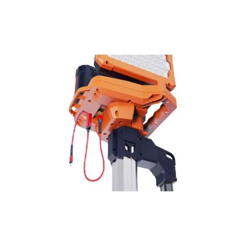 מגדל תאורה נייד TL-300 - תאורה היקפית עוצמתית עם גובה 3.1 מטר