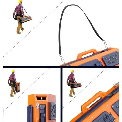 מגדל תאורה נייד TL-400 - תאורה מקצועית עם תא אחסון ל-3 סוללות