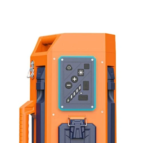 מגדל תאורה נייד TL-400 - תאורה מקצועית עם תא אחסון ל-3 סוללות