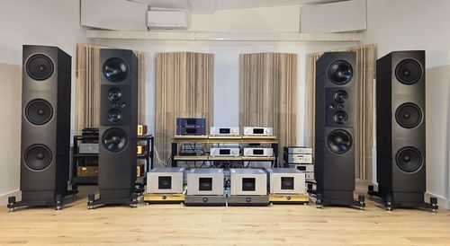 רמקולים STENHEIM REFERENCE STATEMENT