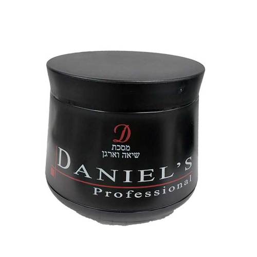 מסכה טיפולית ללא מלחים שיאה וארגן DANIEL'S