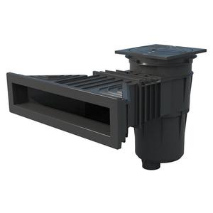 סקימר בטון ארוך  אבן פחם  58707CL144  ASTRALPOOL  NORM