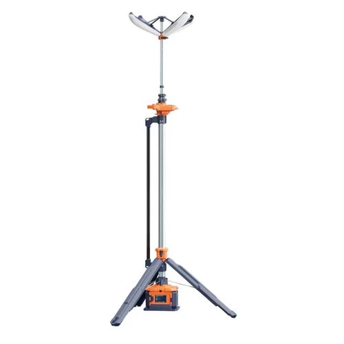 מגדל תאורה נייד PL-300 - תאורה בעיצוב עלי כותרת 360° עם גובה 3.4 מטר