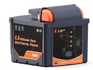 סוללת ליתיום כפולה נטענת 24.5V