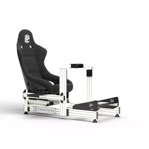 כיסא סימולטור SimPole podium 60 לבן
