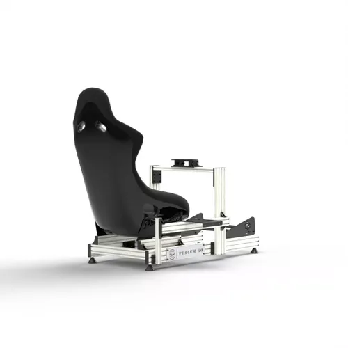כיסא סימולטור SimPole podium 60 לבן