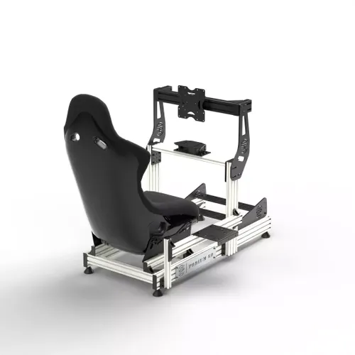 כיסא סימולטור SimPole podium 60 לבן