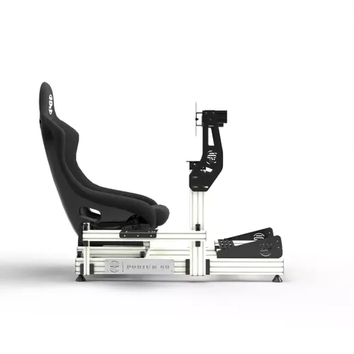 כיסא סימולטור SimPole podium 60 לבן