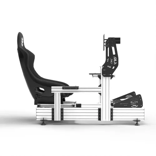 עמדת מירוצים SimPole VM Ultimate VENOM לבן