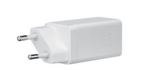 מטען למחשב נייד Asus 65W 2xUSB Type-C GaN