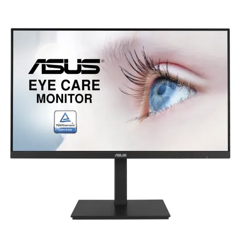 מסך מחשב 23.8 אינץ ASUS VA24DQSB Eye Care - כולל רמקולים