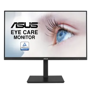 מסך מחשב 23.8 אינץ ASUS VA24DQSB Eye Care - כולל רמקולים