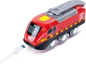 קטר רכבת חשמלי נטען עם ידית / USB– נסיעה חכמה ללא סוללות