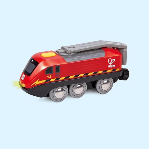 קטר רכבת חשמלי נטען עם ידית / USB– נסיעה חכמה ללא סוללות