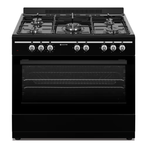 תנור אפייה משולב 90 ס"מ שחור דגם ELECTRA 9060 - אחריות יבואן רשמי