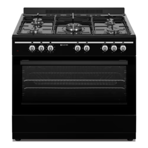 תנור אפייה משולב 90 ס"מ שחור דגם ELECTRA 9060 - אחריות יבואן רשמי אלקטרה