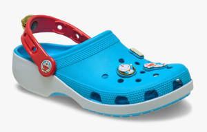 כפכפי קלוג קרוקס דורימון בצבע תכלת/לבן | 36-42 | Crocs Crocs Doraemon Classic Clog SKY BLUE/WHITE 211691