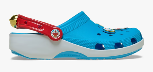 כפכפי קלוג קרוקס דורימון בצבע תכלת/לבן | 36-42 | Crocs Crocs Doraemon Classic Clog SKY BLUE/WHITE 211691