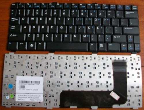 מקלדת למחשב נייד DELL MINI VOSTRO 1200