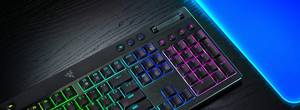 מקלדת גיימינג | Razer BlackWidow V4 Low-Profile HyperSpeed מבי