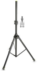 מעמד אלומיניום לרמקול עד 50 ק"ג מבית GRAVITY