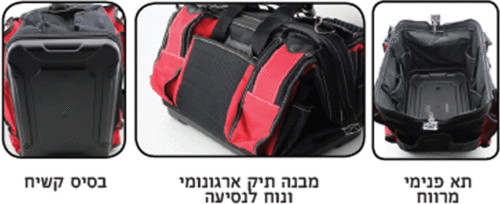 תיק בד לכלי עבודה 