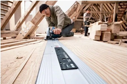 מחבר מסילות FSN VEL למסור עגול של Bosch 1600Z00009