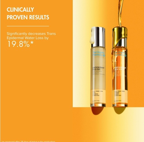 ערכת סרום וג'ל פנים The Organic Pharmacy DUO 35*2 ml